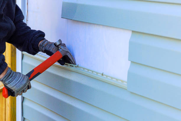 Reliable Storm Damage Siding Repair contractor in Woburn, MA by Squared Siding